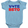 vote beto texas Baby Bodysuit