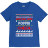 Santa Only Comes Once A Year Popie Is Always Here To Cheer V-Neck Tee