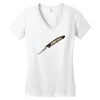 knife Women's V-Neck T-Shirt