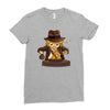 indiana link Ladies Fitted T-Shirt
