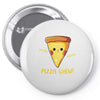 pizza chew! Pin-back button