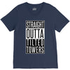 fortnite tilted towers V-Neck Tee