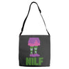 nilf Adjustable Strap Totes