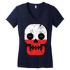 poland till i die Women's V-Neck T-Shirt