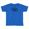 olympic rings Toddler T-shirt