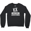 ez meme pubg winner winner chicken dinner Crewneck Sweatshirt