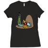 worthless Ladies Fitted T-Shirt