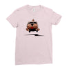 mutt cutts Ladies Fitted T-Shirt
