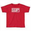 1 up funny video game Toddler T-shirt