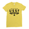 United States Ussf Space Force Ladies Fitted T-Shirt