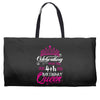 Celebrating With the 4th Birthday Queen Weekender Totes