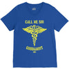 call me sir V-Neck Tee