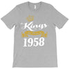 kings are born in 1958 T-Shirt