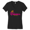 romance in the world Women's V-Neck T-Shirt