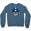 mecha mega rocks Crewneck Sweatshirt