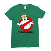 Trumpbusters Ladies Fitted T-Shirt