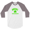 drunky mcdrunkerson 3/4 Sleeve Shirt