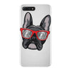 frenchie hipster iPhone 7 Plus Case