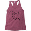 crepy crawly spiders Racerback Tank