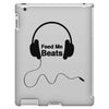 feed me beats iPad 3 and 4 Case