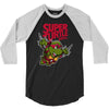 super turtle bros raph 3/4 Sleeve Shirt