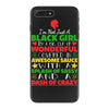 i'm not just a black girl iPhone 7 Plus Case