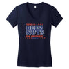 vote deez nuts Women's V-Neck T-Shirt