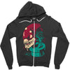 alien plant Zipper Hoodie