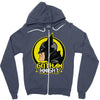 knight Zipper Hoodie