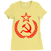 cccp Ladies Fitted T-Shirt