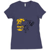 make your mark dog Ladies Fitted T-Shirt