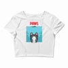 paws Crop Top