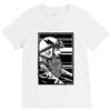 beard and ride V-Neck Tee