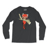 red panda Long Sleeve Shirts