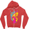 roar Zipper Hoodie