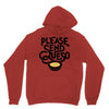 please send queso Unisex Hoodie