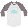 married men fishing club! 3/4 Sleeve Shirt