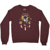wonderland dream catcher Crewneck Sweatshirt