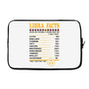 Libra Facts Zodiac Laptop sleeve