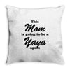 new yaya 118 Throw Pillow