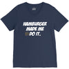 Hamburger V-Neck Tee