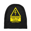 nikola tesla Baby Beanies