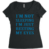 funny dads Women's Triblend Scoop T-shirt