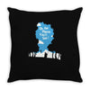oh the places you'll see Throw Pillow