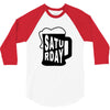 Saturday Beer 3/4 Sleeve Shirt
