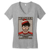 o&ugrave; est charlie Women's V-Neck T-Shirt