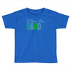 who's the daddy christmas Toddler T-shirt
