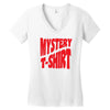 mystery Women's V-Neck T-Shirt
