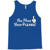 One More Beer Please Tank Top