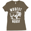 modest mouse Ladies Fitted T-Shirt